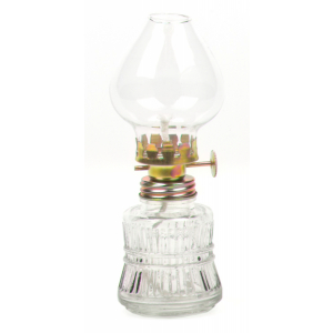 Lampă cu kerosen din sticlă LUNA