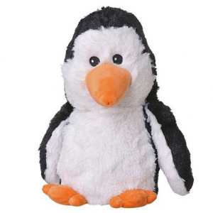 Mikrózható plüss állatka - pingvin 33 cm