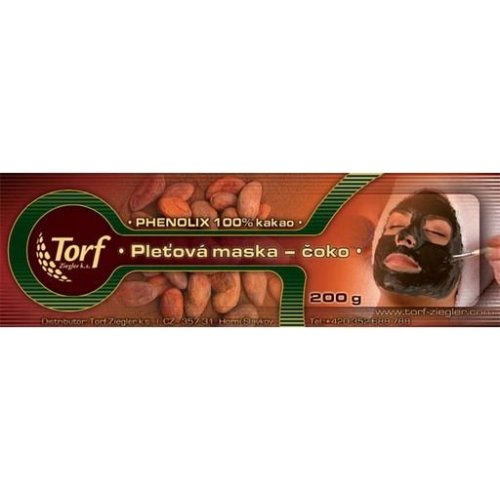 Kakaová maska na obličej, čokoláda, 3 kg 