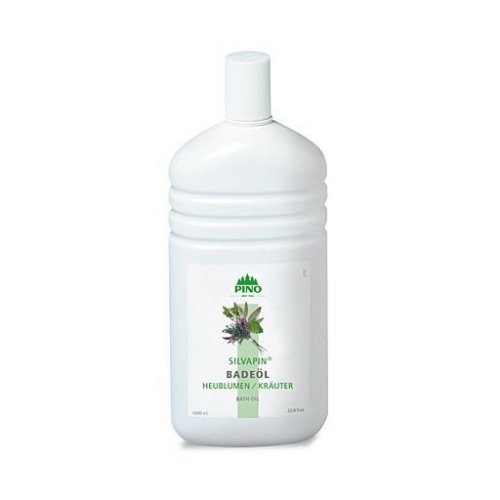 Silvapin® fürdőolaj réti virágokkal és gyógynövényekkel, 1000 ml 