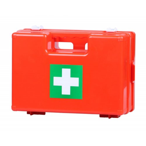 Lekárnička kufrík prvej pomoci s výbavou pre 10 osôb 