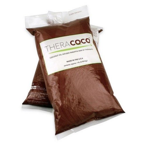 TheraCOCO Parafín čistý s kokosovým olejem, parfemovaný, 1,36 kg, perličky 