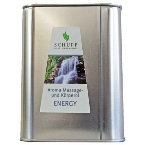 Aromatický masážny a telový olej Energy, 2500 ml 
