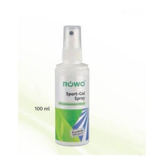 RÖWO® Sport gel, chladivý spray, 100 ml 