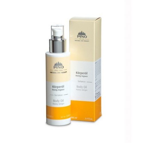 Aromatický telový olej, Med Zázvor, 100 ml