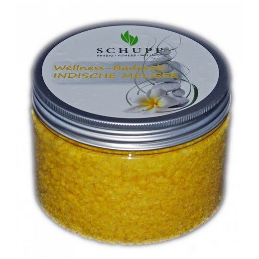 Kúpeľová a wellness soľ - Indická medovka, 450 g 