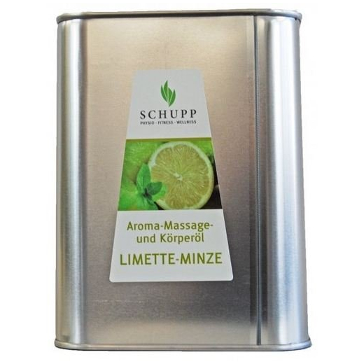 Aromatyczny masaż i olejek do ciała Limonka Mięta, 2500 ml 