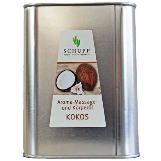 Aromatyczny masaż i olejek do ciała Kokos, 2500 ml 