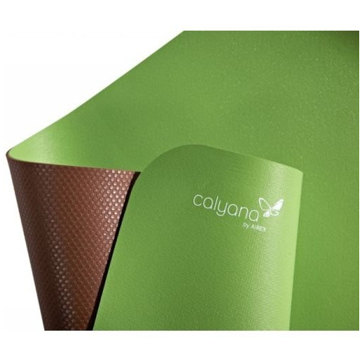 AIREX® podložka Calyana Yoga Prime, zelenohnědá 