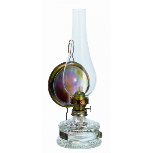 Petrolejová lampa patentná s cylindrom 147/8" 