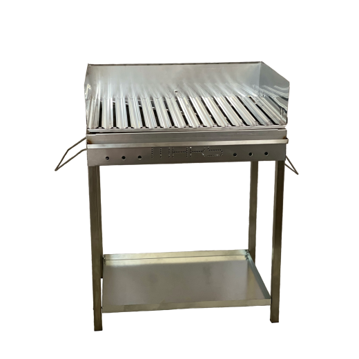 Grill ze stali nierdzewnej 