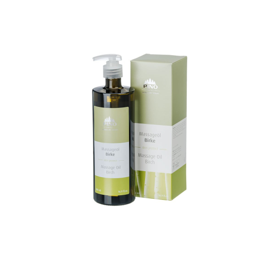 Ulei de masaj aromatic, Mesteacăn alb, 500 ml 