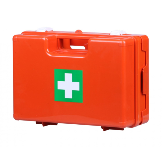 Trusa mobila de prim ajutor - valiza cu echipament medical (30 persoane)) 