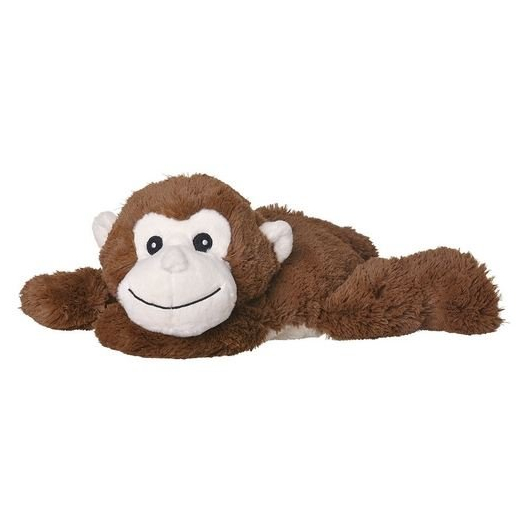 Hřejivý plyšák - ležící opička - welliebellies® 