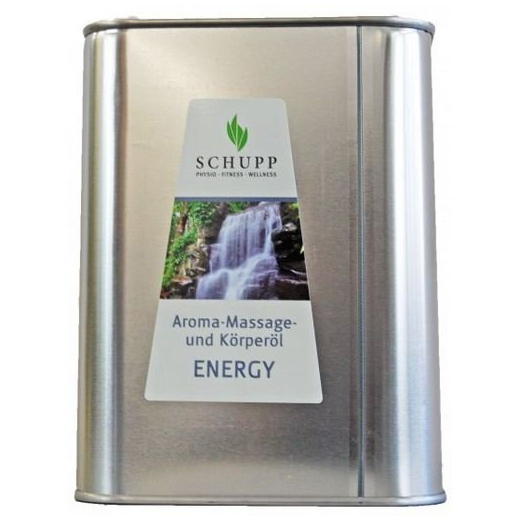 Ulei de masaj aromatic si corp Energy, 2500 ml 