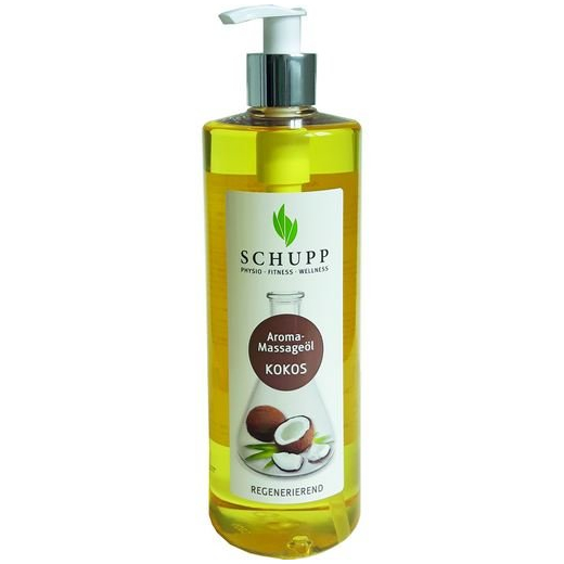 Ulei de masaj și corp aromat Cocos, 500 ml 