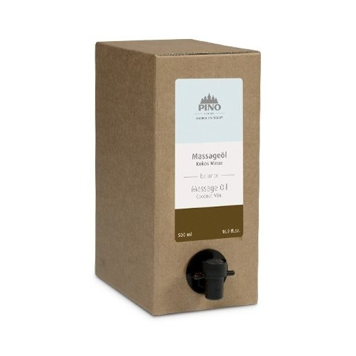 Aromás masszázsolaj, kókuszmenta, 3000 ml 