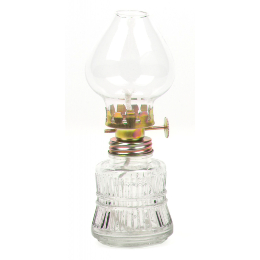 Lampă cu kerosen din sticlă LUNA 