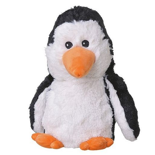 Mikrózható plüss - pingvin 