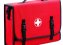 Lekárnička taška prvej pomoci pre 30 osôb červená