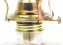 Petrolejová lampa Eagle zrkadlová 32 cm