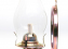 Petrolejová lampa Eagle B zrcadlová 32 cm