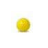 PINOFIT® mala loptica - jež, žuta, 7 cm