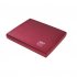 Covoraș de exerciții Balance-pad Cloud, rosu rubin 40x48x6 cm