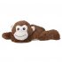 Hřejivý plyšák - ležící opička - welliebellies®