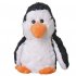 Mikrózható plüss állatka - pingvin 33 cm