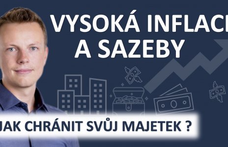Kam investovat v době vysoké inflace?