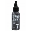 I AM INK 7 URBAN BLACK 50ML