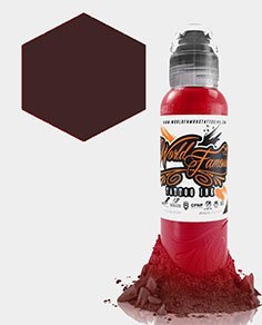 World Famous Tattoo Ink - Vampire Red