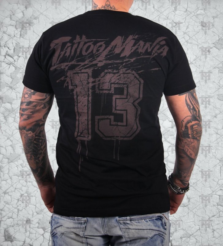 Tattoo triko motiv Tattoomania13.