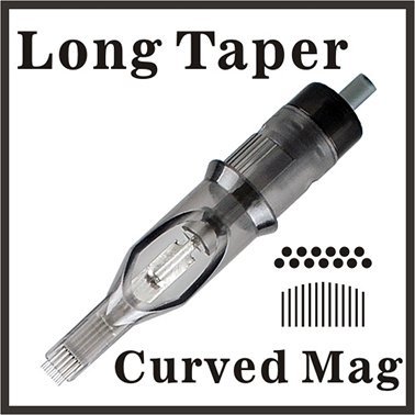 Curved Magnum Long Taper 11 jehel o průměru 0,35mm