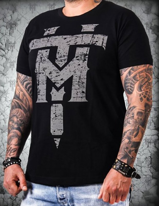 Tattoo triko motiv TM černé.
