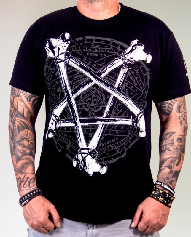 Pánské tričko Pentagram