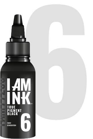 I AM INK 6 TRUE BLACK 50ML