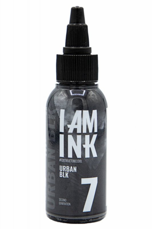 I AM INK 7 URBAN BLACK 50ML