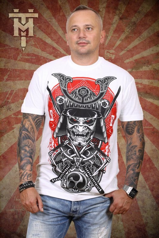 Tattoo triko motiv samuraj