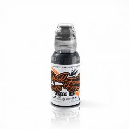 World Famous Ink A.D. Pancho Pastel Grey #5