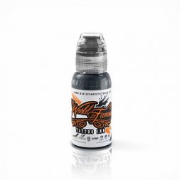 World Famous Ink A.D. Pancho Pastel Grey #4