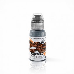 World Famous Ink A.D. Pancho Pastel Grey #2
