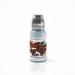World Famous Ink A.D. Pancho Pastel Grey #1