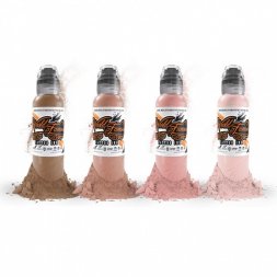 World Famous Ink Maks Kornev's Pink Skintone