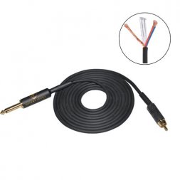Tetovací kabel JOHNNY IRONS RCA Clipcord