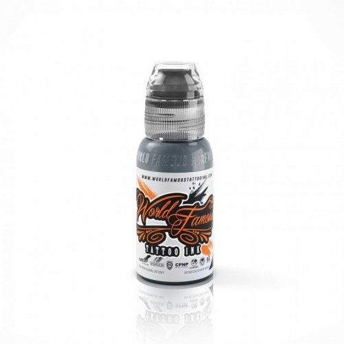 World Famous Ink A.D. Pancho Pastel Grey #2 