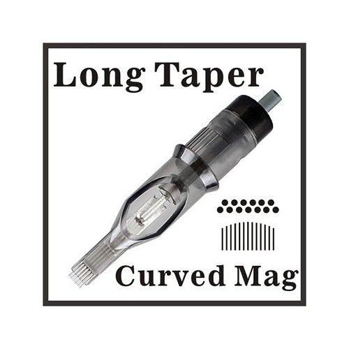 Curved Magnum Long Taper 7 jehel o průměru 0,35mm 
