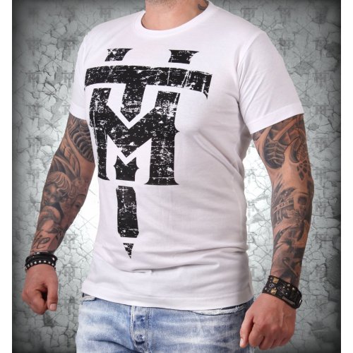 Tattoo triko motiv TM bílé. 
