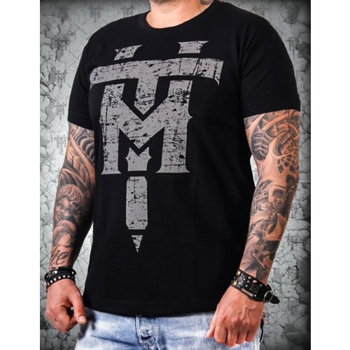 Tattoo triko motiv TM černé. 